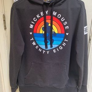 Disney Mickey Mouse black hoodie twenty eight neff